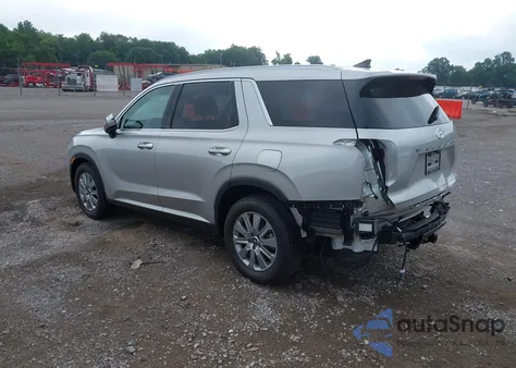 2025 Hyundai Palisade Sel from USA, damaged, VIN KM8R24GE2SU869152